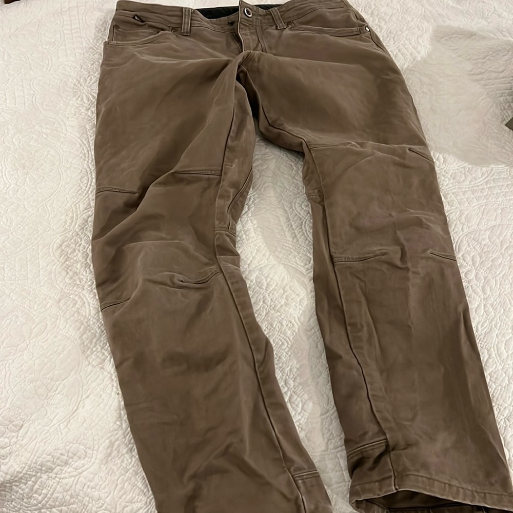 Kuhl Work Pants. EUC